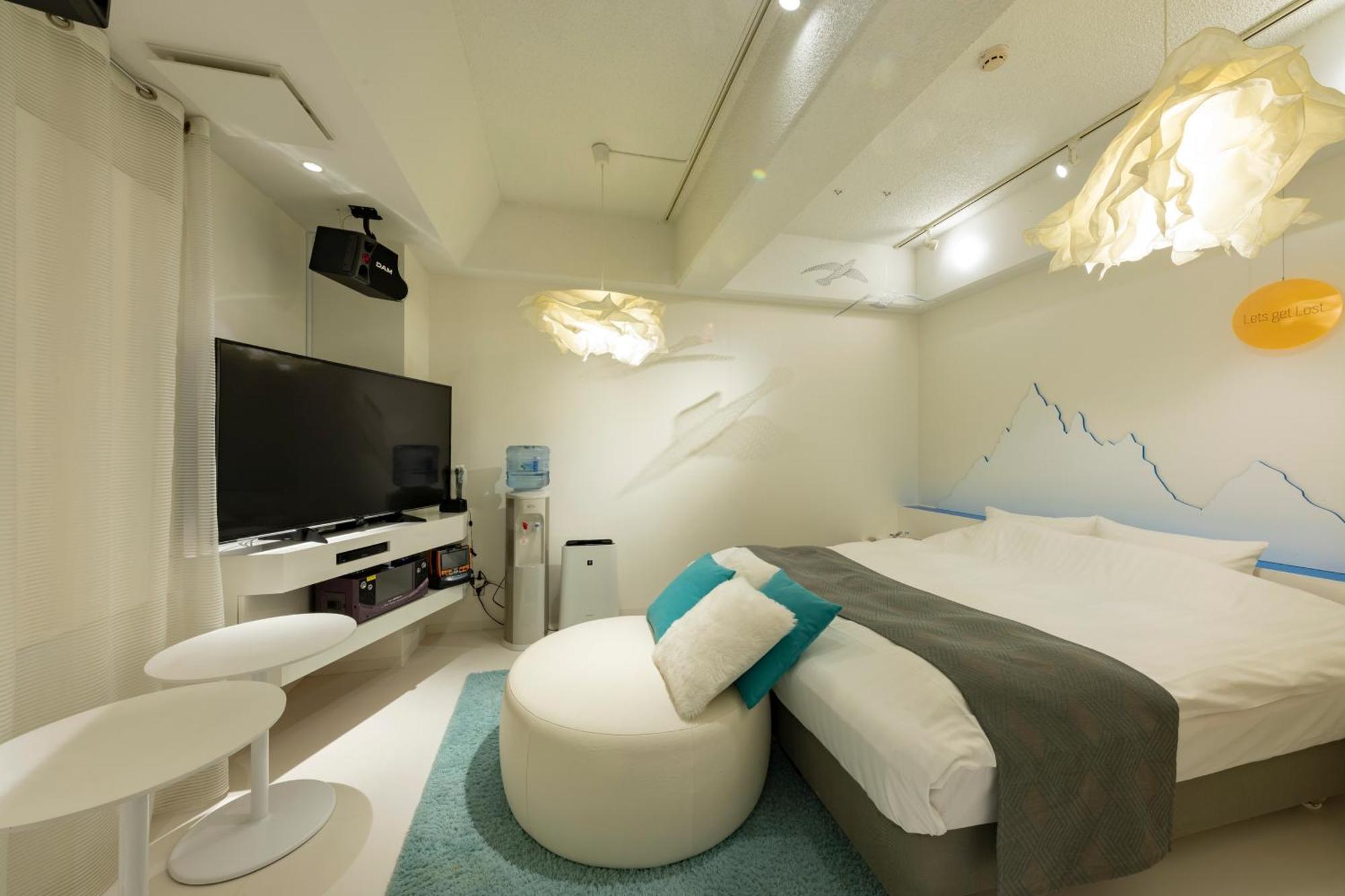 Hotel Eldia Modern Sendai -Adult Only Екстер'єр фото