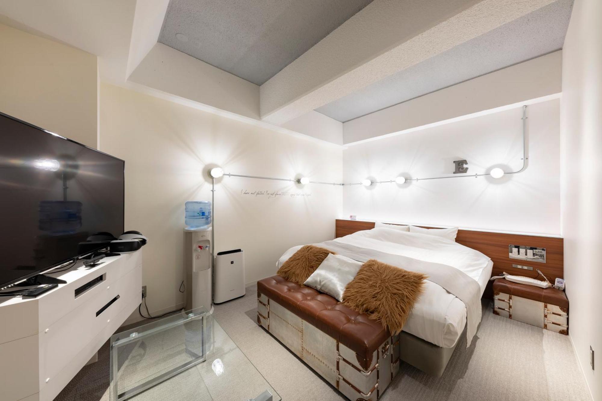 Hotel Eldia Modern Sendai -Adult Only Екстер'єр фото