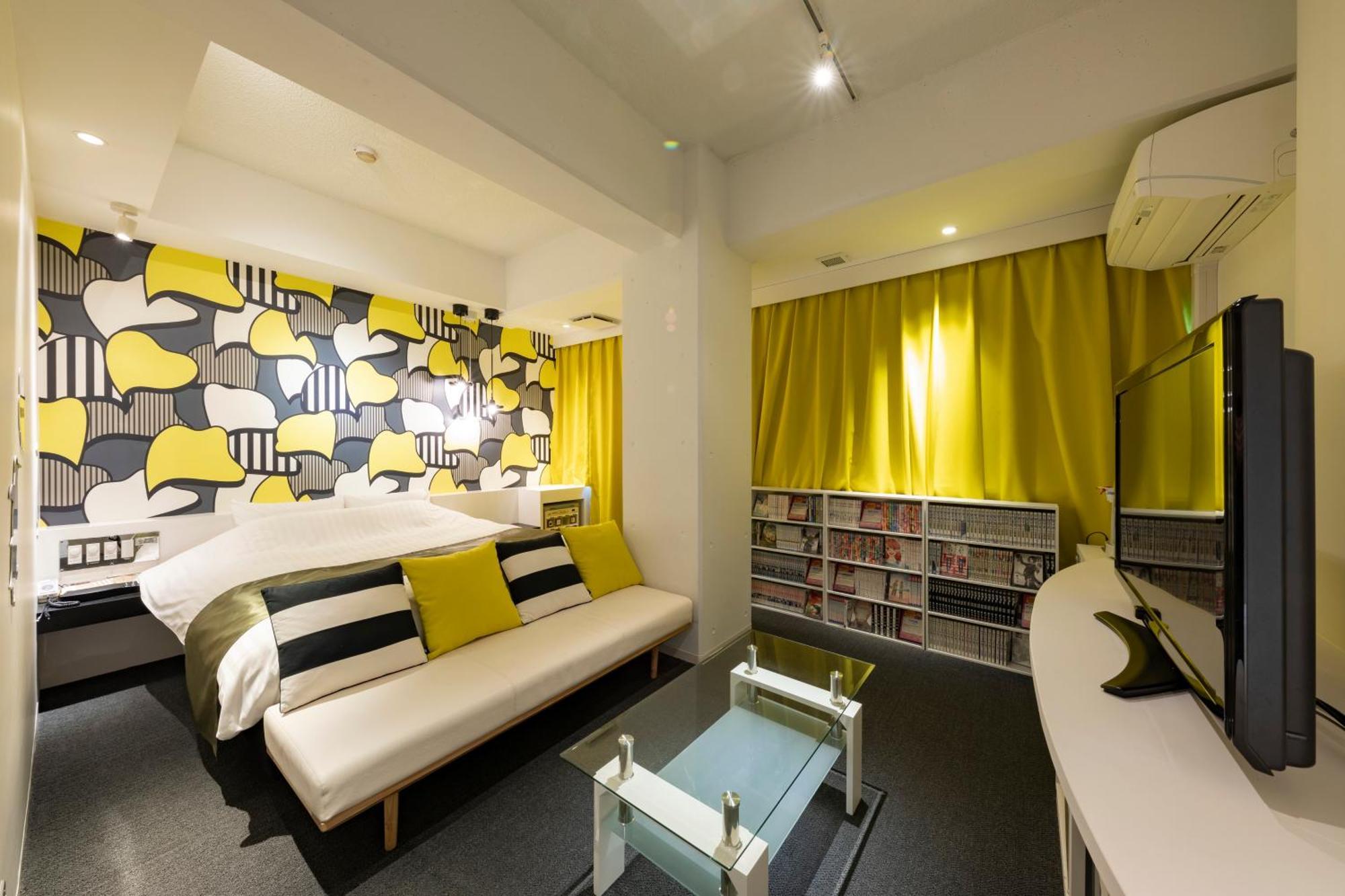 Hotel Eldia Modern Sendai -Adult Only Екстер'єр фото